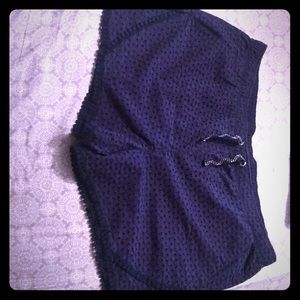 Navy blue shorts 🌀